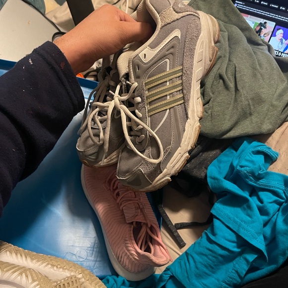 Adidas RESPONSE CL 'GREY CRYSTAL WHITE' - Picture 8 of 9